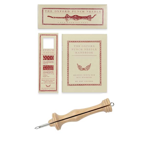 Oxford Punch Needle - Contents