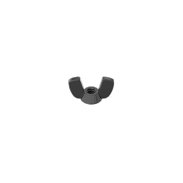 Black Plastic Wing Nut