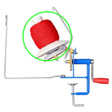 Jumbo Yarn Ball Winder Cone Part - Example of Use