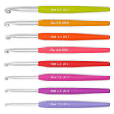 Prym Soft Grip Crochet Hook Set - Hooks