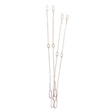 Schacht 9.5" Inserted Eye Heddles