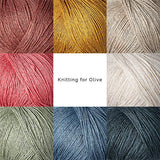 Knitting for Olive Pure Silk Yarn