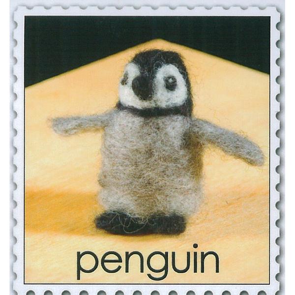 WoolPets Needle Felting Kit - Penguin - 798804764098