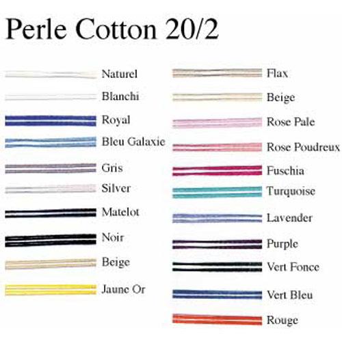 Maurice Brassard Perle Cotton Color Card