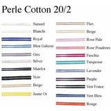 Maurice Brassard Perle Cotton Color Card