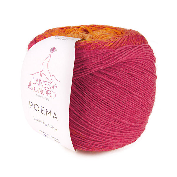 Laines du Nord Poema Yarn - Cake
