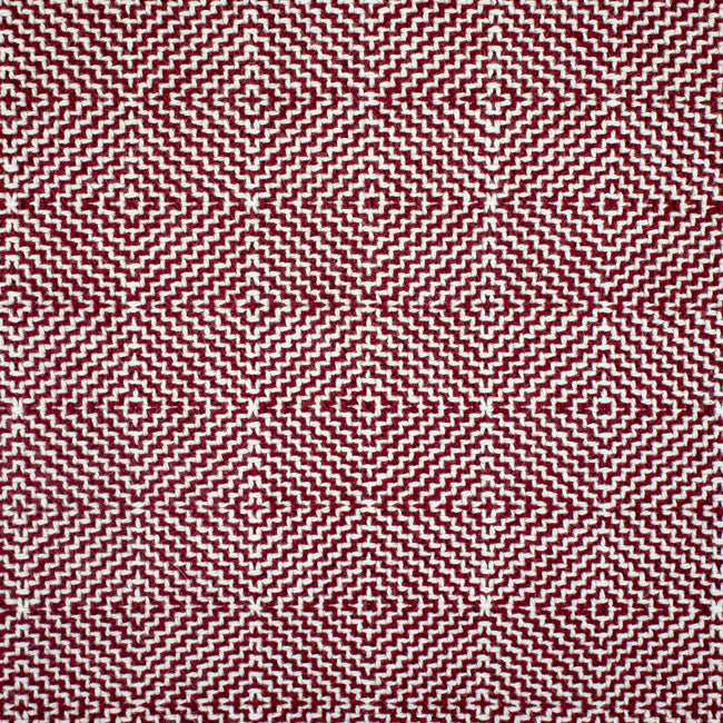 Woolery Table Runner Weaving Kit - Cranberry