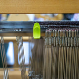 Woolery Heddle Bar Clips - In Use