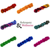 Rohrspatz and Wollmeise Pure Yarn