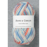 Arne & Carlos Socks & More 4Ply Yarn - Quiet Corner