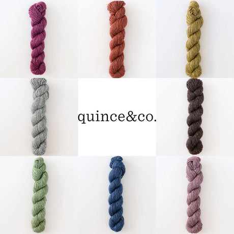 Quince & Co. Sora Yarn - The Woolery