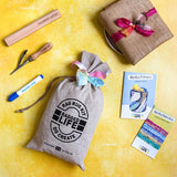 Shaggy Rag Rug Kit - Contents