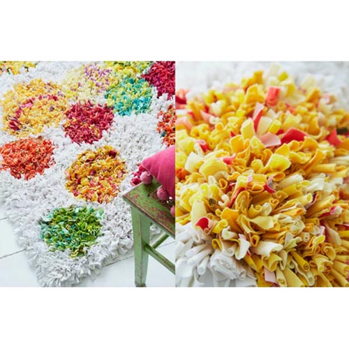 Shaggy Rag Rug Kit - Shaggy