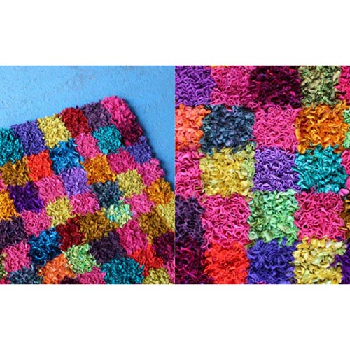 Shaggy Rag Rug Kit | The Woolery