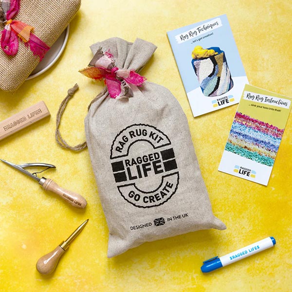 Easy Peasy Rag Rug Kit