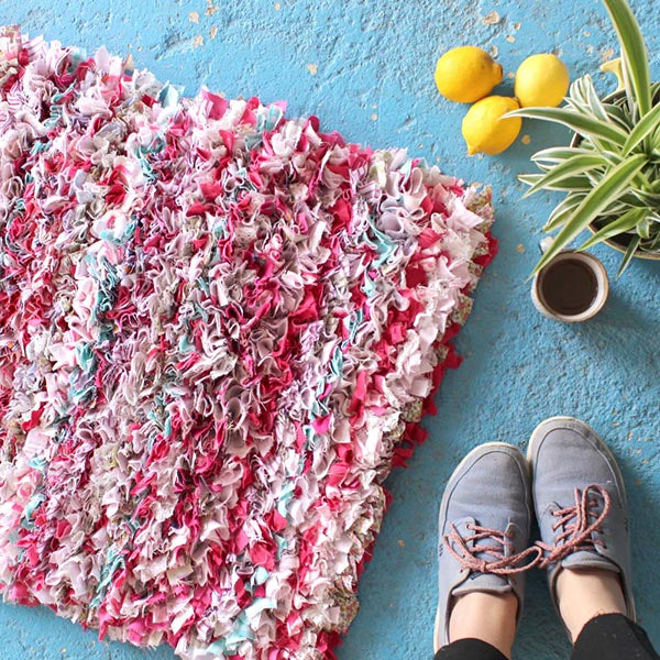 Easy Peasy Rag Rug Kit - Project