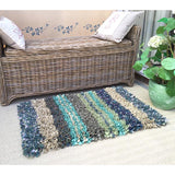 Wool Rag Rug Blanket Yarn - Floor Rug