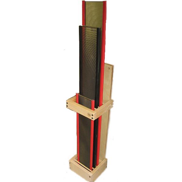 Reed Rack Box Harrisville Reed Rack | The Woolery