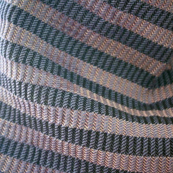 Weaving Outside the Box - Rippenkoper Scarf