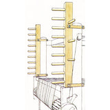 Glimakra Ronja Warping Frame