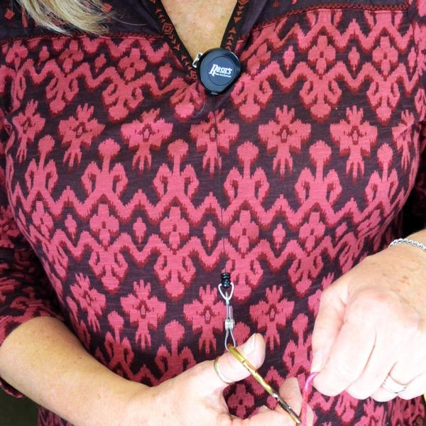 Rosie's Clip on Retracto Reel