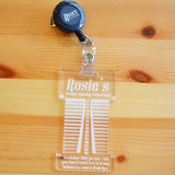 Rosie's Precise Spinning Control Card