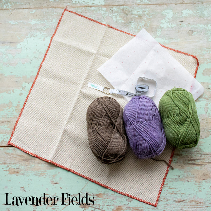 Punch It Up! Kit - Lavender Fields