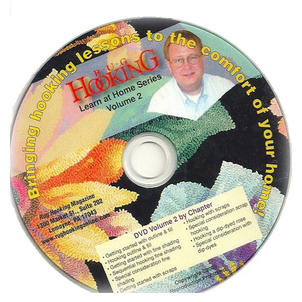 Rug Hooking-Learn at Home DVD 2 - 9781881982524