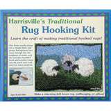 Grazing Sheep Rug Hooking Kit - Package