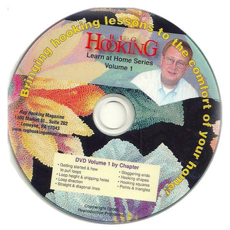 Rug Hooking Learn at Home DVD 1 - 9781881982517