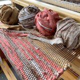 Wool Rag Rug Blanket Yarn - Loom