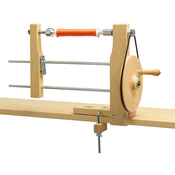 Schacht Double End Hand Bobbin Winder | The Woolery