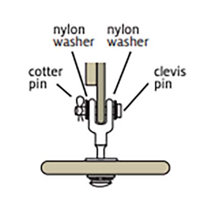 Schacht Matchless Footman Washer - Diagram