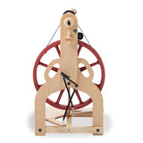 Schacht Ladybug Spinning Wheel - Back