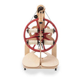 Schacht Ladybug Spinning Wheel - Front