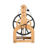 Schacht Cherry Ladybug Spinning Wheel - Back