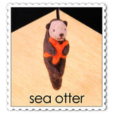 WoolPets Needle Felting Kit - Sea Otter - 907170010337