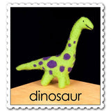 WoolPets Needle Felting Kit - Dinosaur - 907170010429