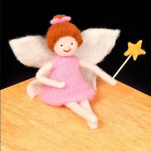WoolPets Needle Felting Kit - Fairy - 907170010467