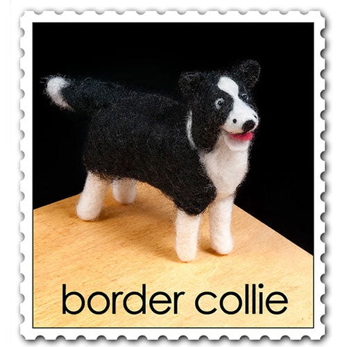 WoolPets Needle Felting Kit - Border Collie - 907170010450
