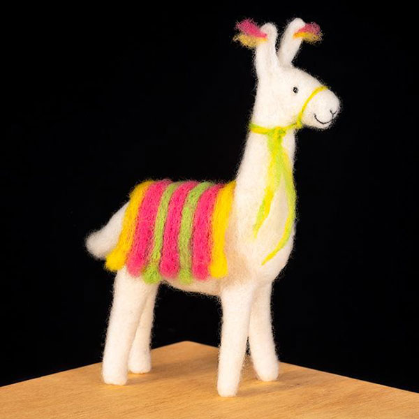 WoolPets Needle Felting Kit - Llama - 850001439220