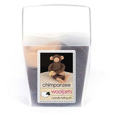 WoolPets Needle Felting Kit - Chimpanzee