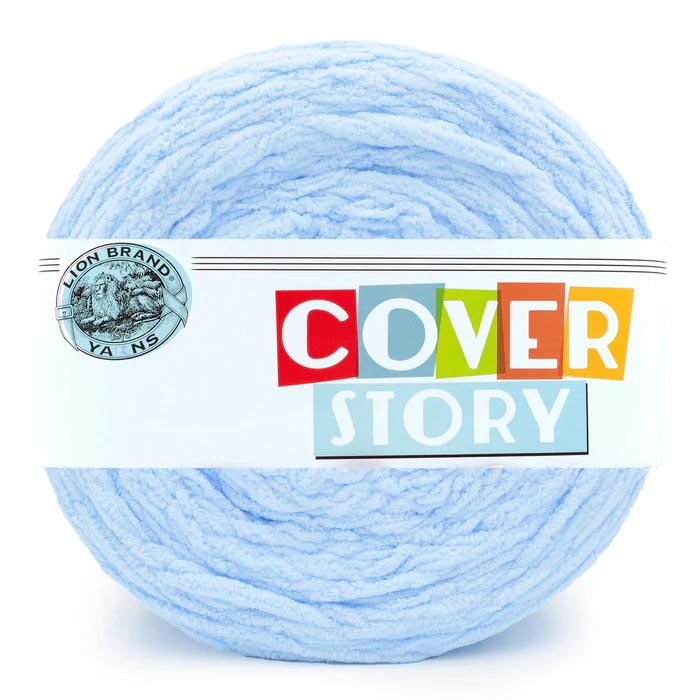 Lion Brand Cover Story Yarn