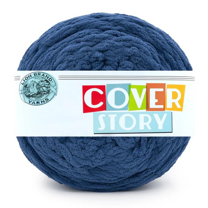 Lion Brand Cover Story Yarn