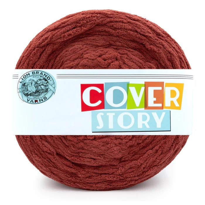 Lion Brand Cover Story Yarn