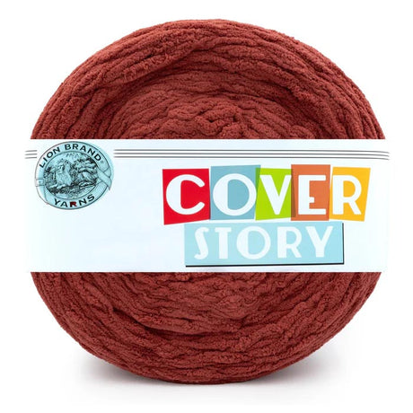 Lion Brand Cover Story Yarn