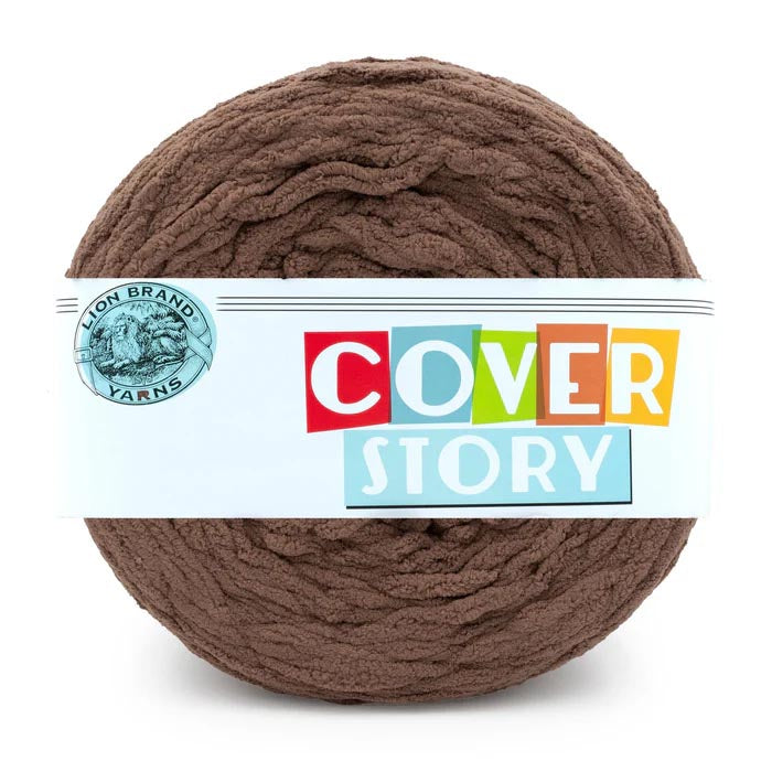 Lion Brand Cover Story Yarn