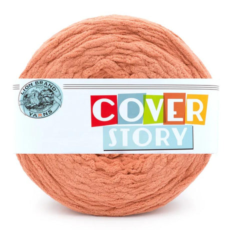 Lion Brand Cover Story Yarn