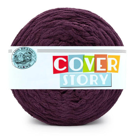 Lion Brand Cover Story Yarn