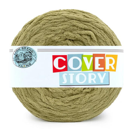 Lion Brand Cover Story Yarn